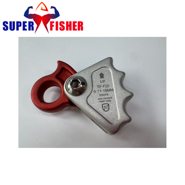 Aluminum Safety Rope Grab SF-F20 Fall Arrester Equipment Climbing Protection