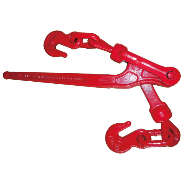 Us Type Alloy Steel Forged Folding Handle Lever Load Binder with Hook and Pin for Cargo Lashing