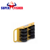 Moving Roller Skates Heavy Load Transport Cargo Loading Trolley Hand Tank
