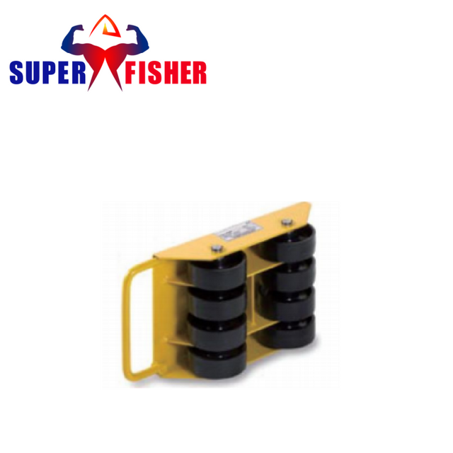 Moving Roller Skates Heavy Load Transport Cargo Loading Trolley Hand Tank