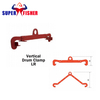 Customized Precision 500kg LR/LH Vertical Horizontal Oil Drum Lifting Clamp with Lid
