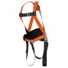 FULL BODY HARNESS WITH WORKING POSITION BELT WITH CE CERTIFICATE