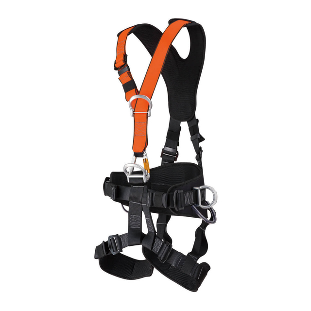 FULL BODY HARNESS WITH WORKING POSITION WITH CE CERTIFICATE
