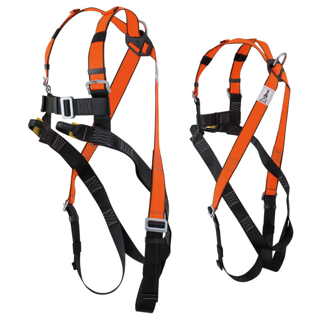FULL BODY HARNESS WITH CE CERTIFICATE