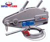 Heavy Duty Manual Wire Rope Puller Hand Winch Pulley Crane Pulling Hoist Trifor Lever Sling Type Aluminum Housing with Cable