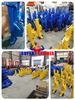 Heavy-Duty Mechanical Steel Jack with Folding Handle for Lifting Equipment 