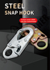 ANSI / CSA Standard Fall Protector Arrest Steel Stamping Snap Hook for Safety Harness Belt Lanyard Carabiner /Karabiner