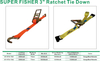 3 Inch Ratchet Tie Down
