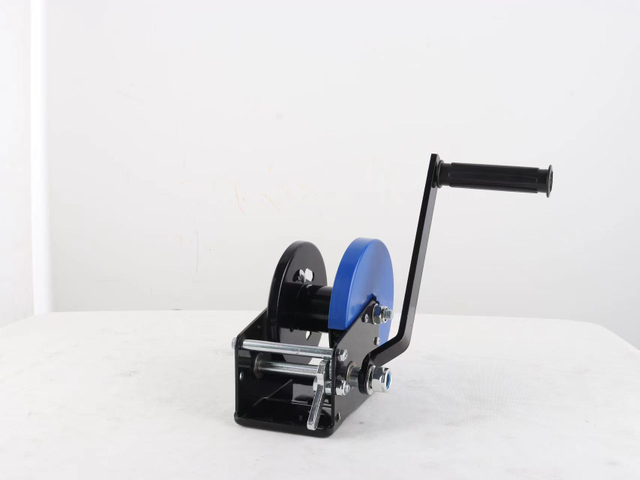 Heavy Duty Manual Winch with Wire Cable for Boat Trailer Marine Use for Handling Material