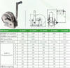 High Quality Stainless Steel SS304 Hand Winch