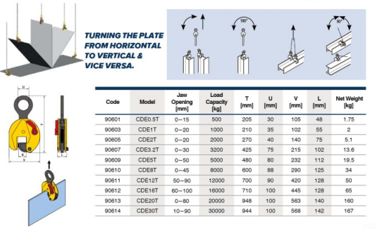 LC Structure Clamp