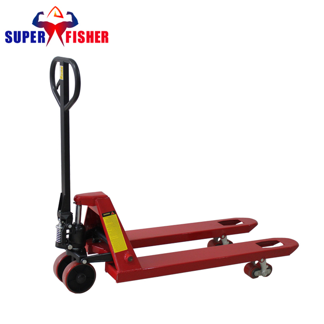 Forklift Hydraulic Manual Lift Hand Pallet Truck for Carrier Tray in Warehouse