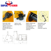 Automatic Brake Manibox MR150-MR2000 Straight-Cut Gears Hand Spurgear Winches