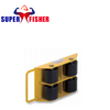 Customized Skates Manual Cargo Dolly Load Trolley Moving Skates Carrying Tanks