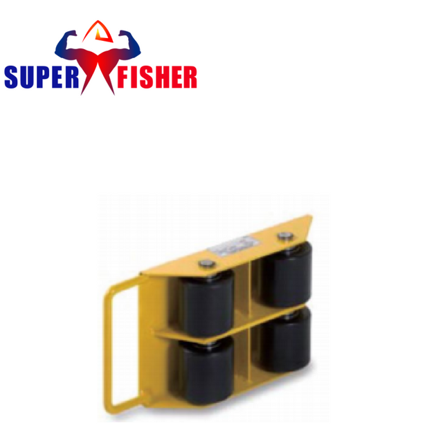 Customized Skates Manual Cargo Dolly Load Trolley Moving Skates Carrying Tanks