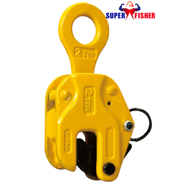 SCDH Standard plate clamp with safety lock