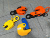 CDH Standard Plate Clamp with Safety Lock