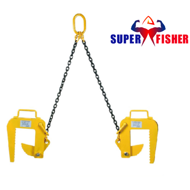PLC Concrete pipe lifting clamps