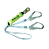 DOUBLE LANYARD WITH ABSORBER WITH CE CERTIFICATE