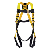 FULL BODY HARNESS WITH ANSI Z359.11-2014