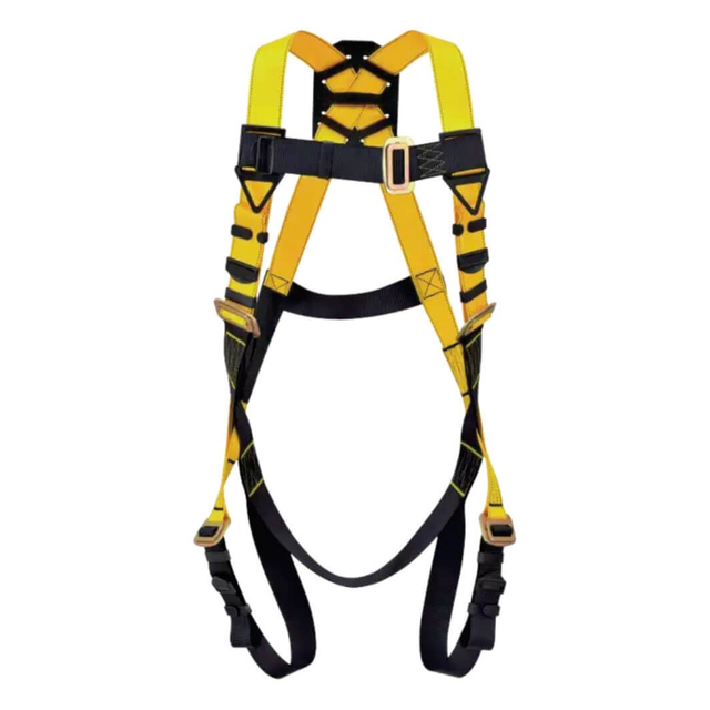 FULL BODY HARNESS WITH ANSI Z359.11-2014