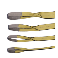 Flat Webbing Sling With American Standard
