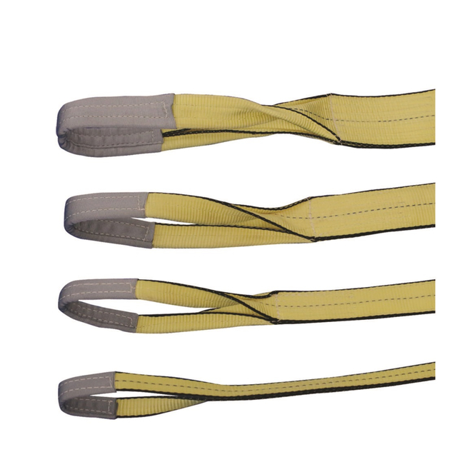 Flat Webbing Sling With American Standard