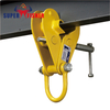 High Quality Lifting Forged Beam Clamp Pipe Lifter with Shackle 10t Capacity