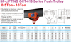 GCL-610 Series Manual Geared Trolley use for Hoist