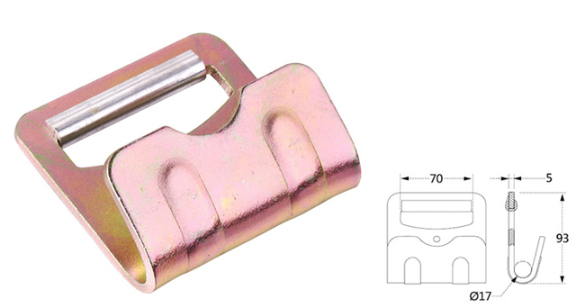 3" FLAT HOOK