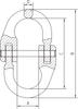 SF814-G80 Connecting Link