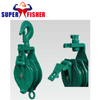 Cy Snatch Block Hand Pulley Puller Hook Type Single Sheave