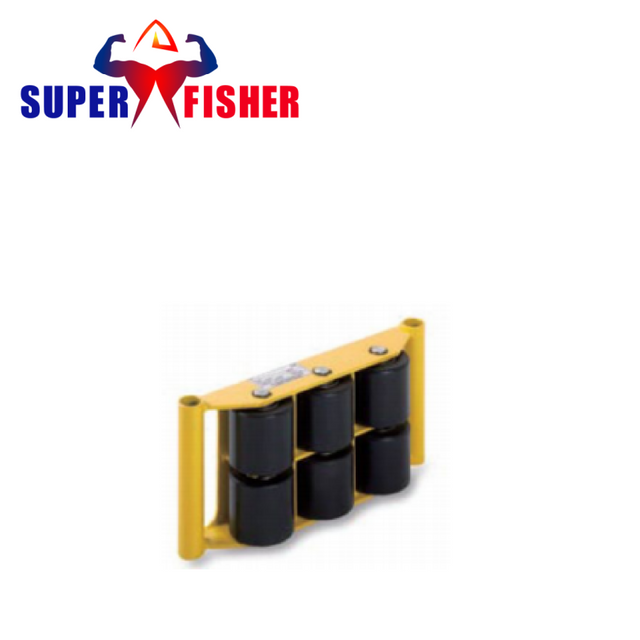 Load Moving Roller Skates Tank And Systems with Fixed Wheels Model MF