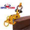 CDE PLATE CLAMP WITH SAFETY LOCK