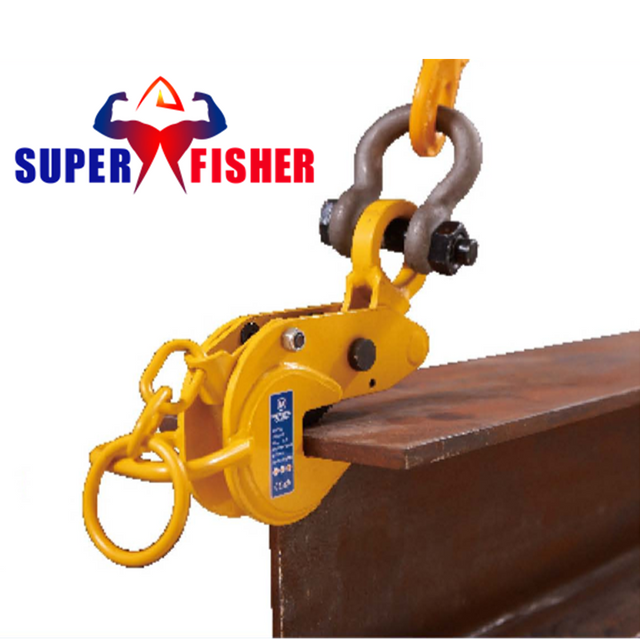 CDE PLATE CLAMP WITH SAFETY LOCK