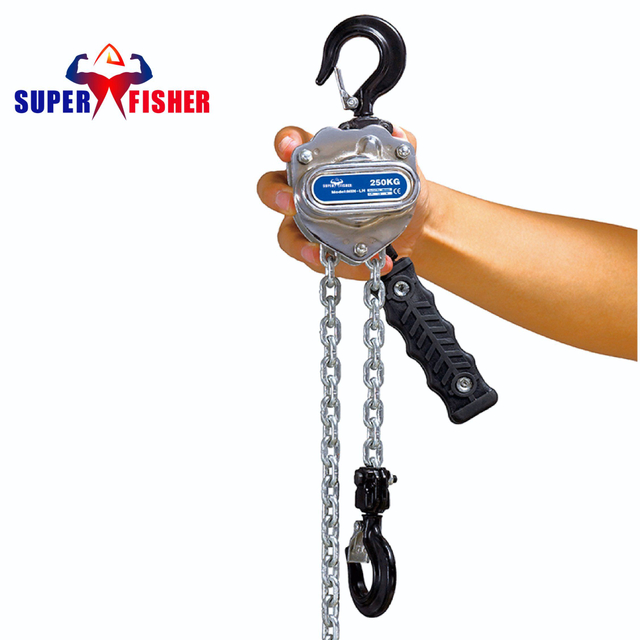0.25 Ton Chain Block Hoist Marine Crane Hardware for Excellent Lifting Solution