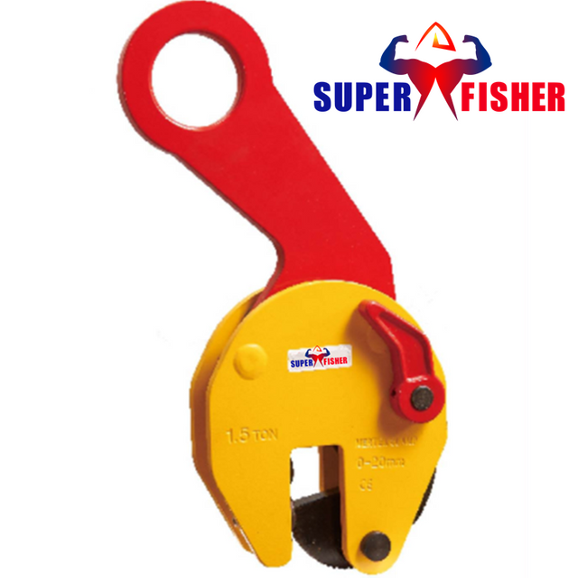 TBK Vertical clamp for steel beams