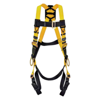 FULL BODY HARNESS WITH ANSI Z359.11-2014