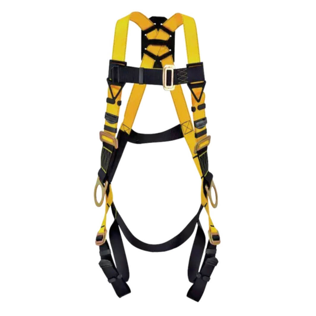 FULL BODY HARNESS WITH ANSI Z359.11-2014