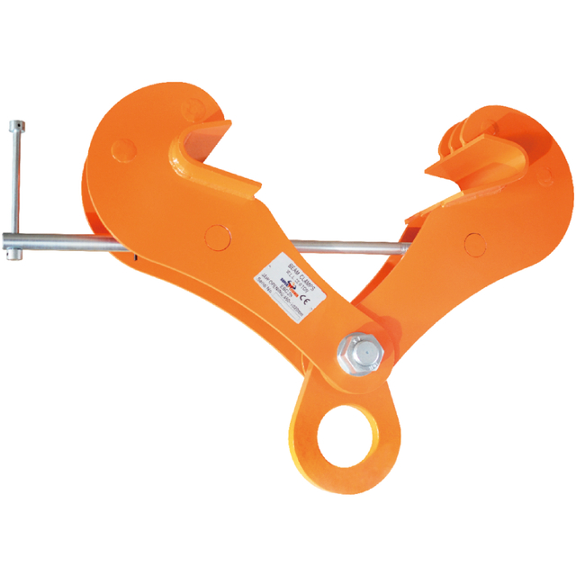 Special 25 Ton Pipe Lifter Forged Beam Clamp Ebc Type Vertical Lifting