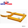 Heavy-Duty MG Forklift Automatic Grabber Drum Grab for Truck Clip Oil Drum