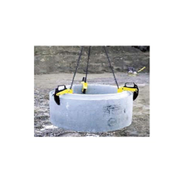 PLG concrete pipe lifting clamps