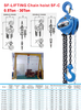 0.5Ton - 30Ton Manual Chain Hoist