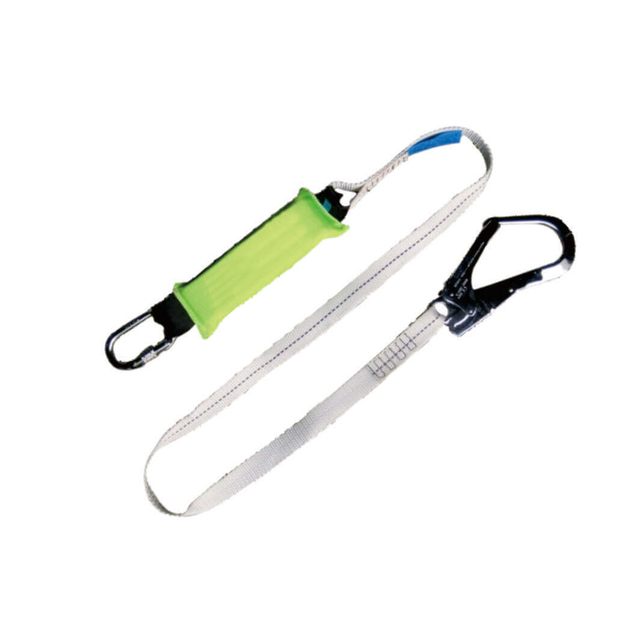 SINGLE LANYARD WITH ABSORBER WITH CE STANDARD