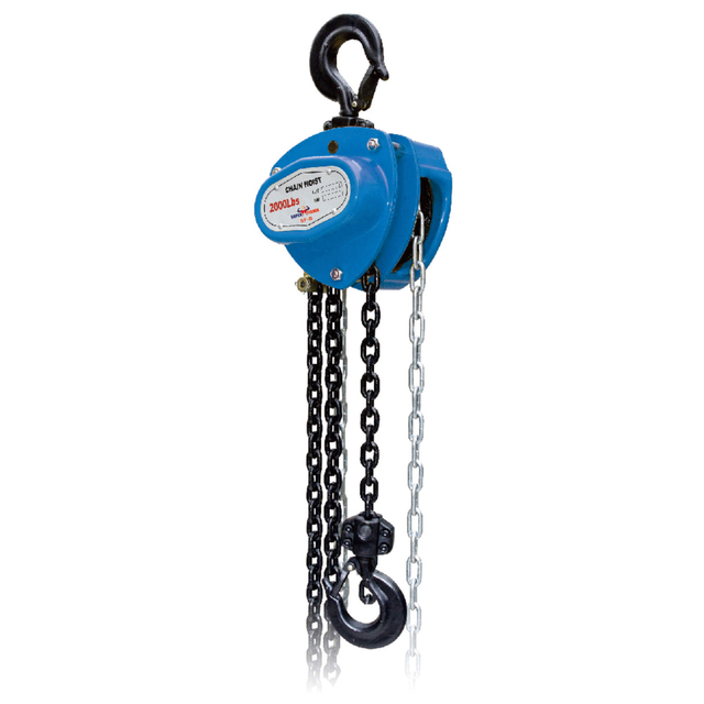 0.5Ton - 30Ton Manual Chain Hoist