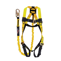 FULL BODY HARNESS WITH ANSI Z359.11-2014