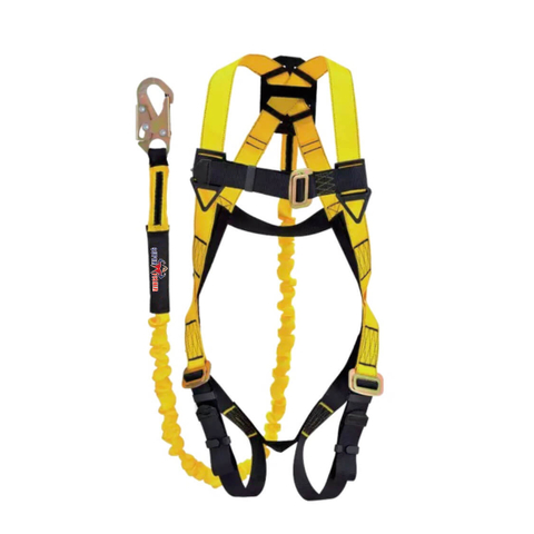 FULL BODY HARNESS WITH ANSI Z359.11-2014