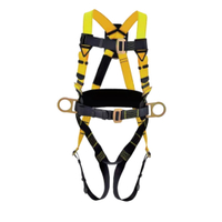 FULL BODY HARNESS WITH ANSI Z359.11-2014