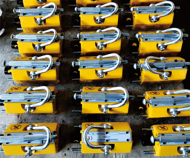 Powerful Pml Permanent Manual Magnetic Lifter for Heavy-Duty Industrial Use Capacity 100kg