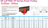 Tp Series Efficient Hand Push Trolley for Heavy Lifting Tasks 